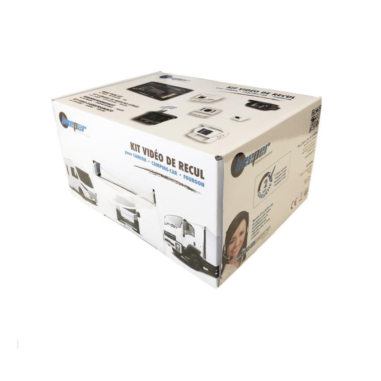Caméra de recul (Caméra de recul) BEEPER ref. RW109CC